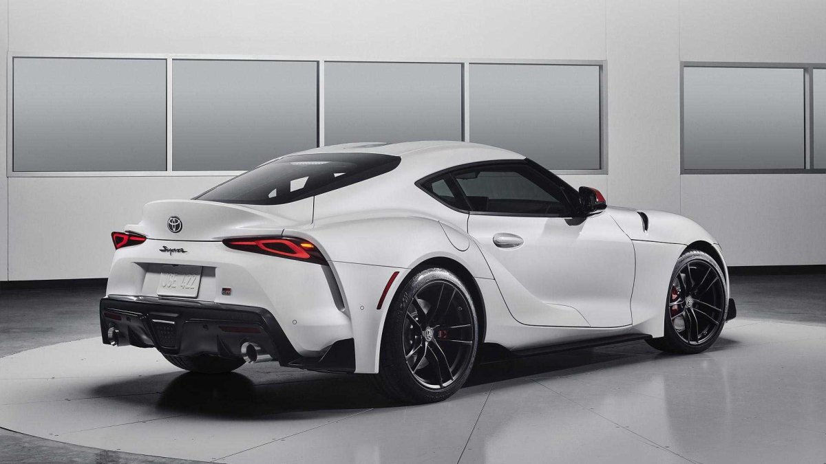 Toyota Supra 2020