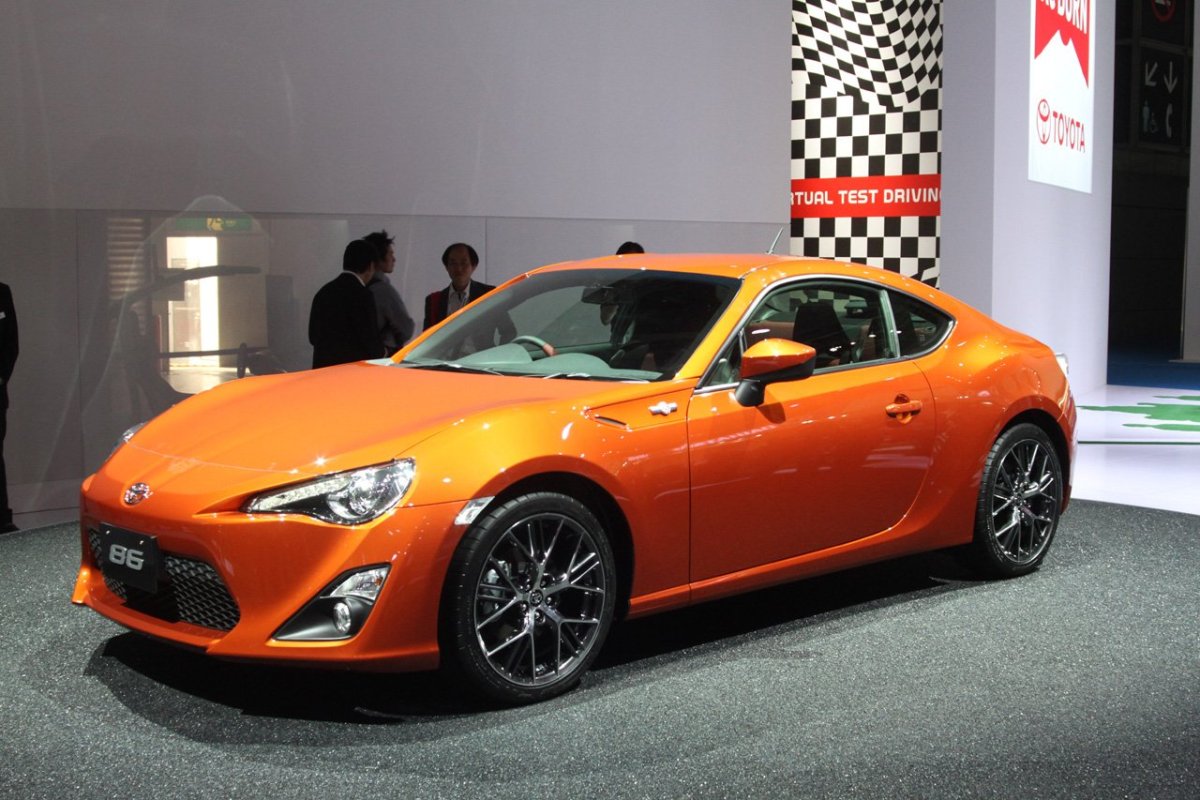 Супра gt86