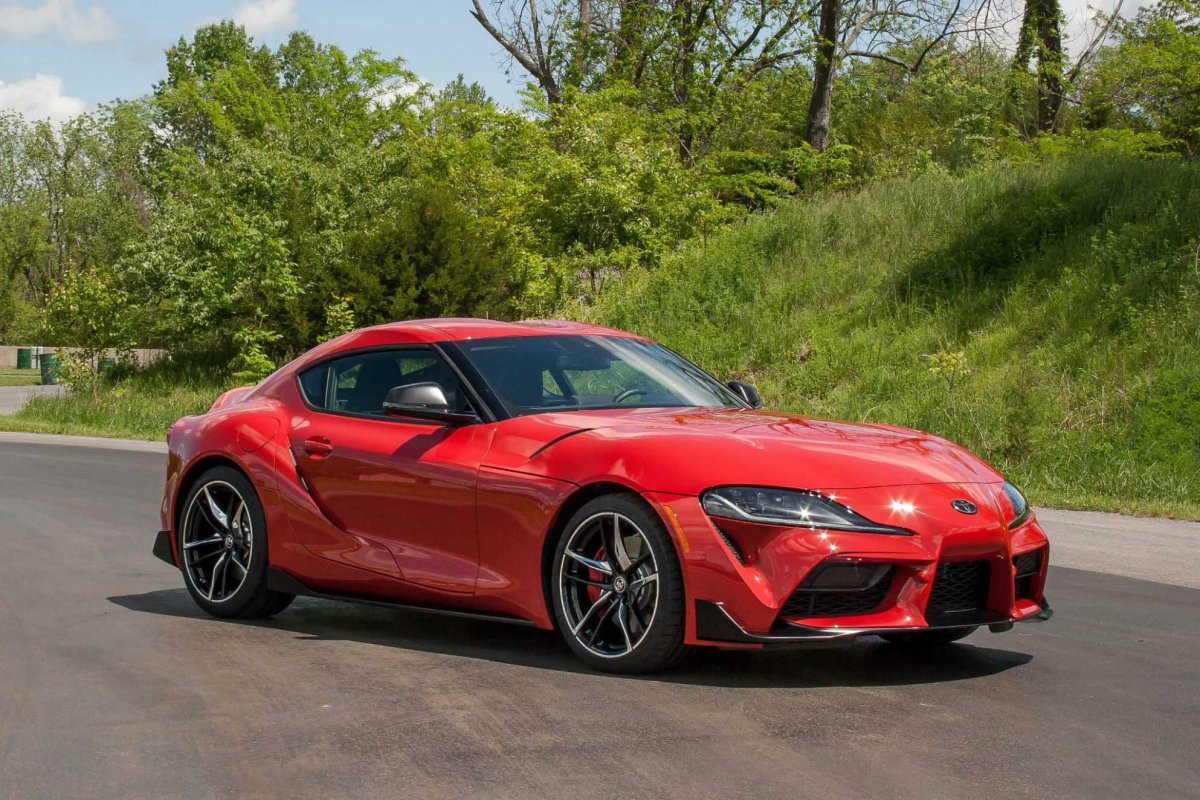 Toyota Supra 2020