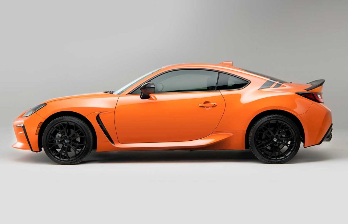 Toyota gt86 2023