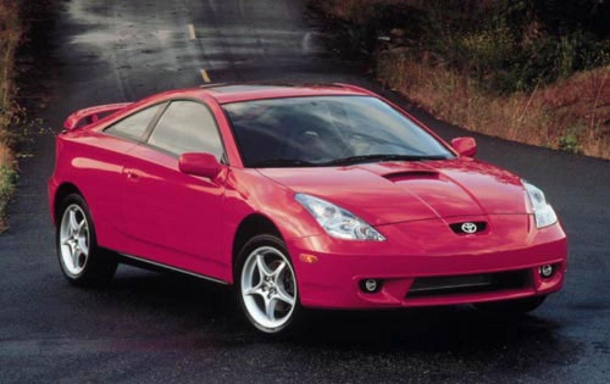 Toyota Celica 3