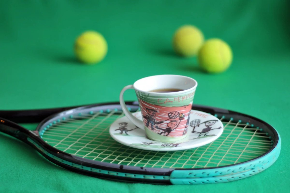 Доброе утро теннис