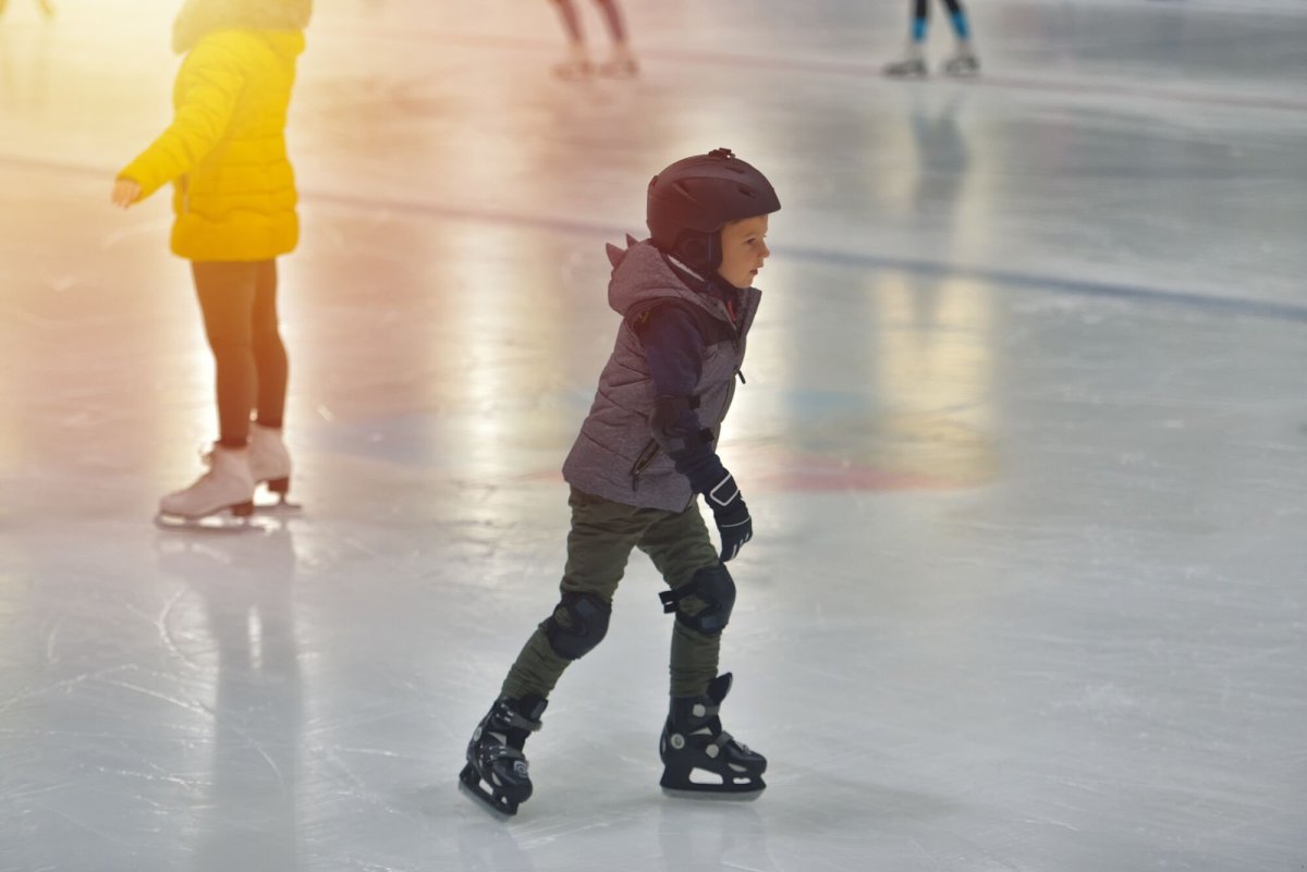 Защита для катания на коньках для детей