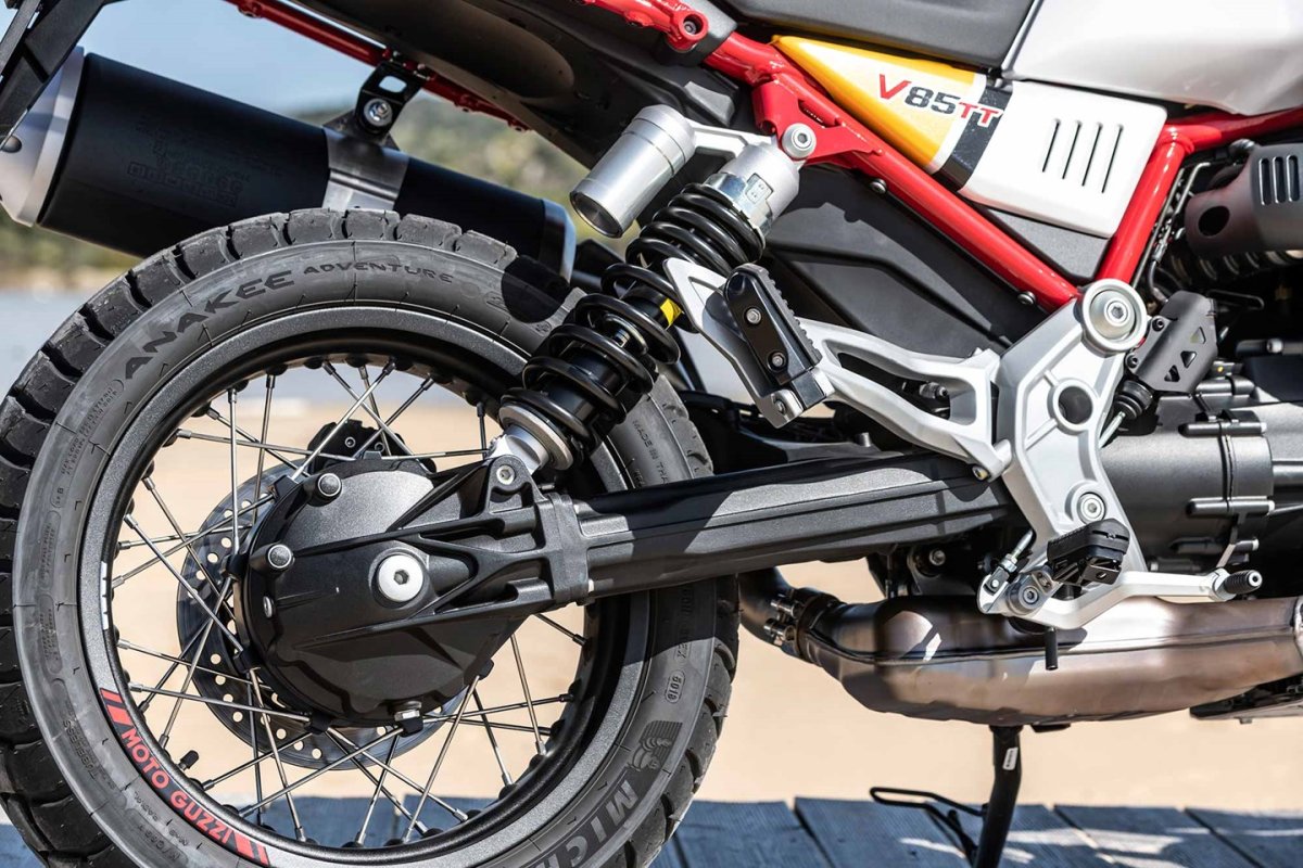 Moto Guzzi кардан