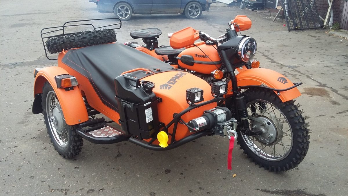 Урал Ермак мотоцикл