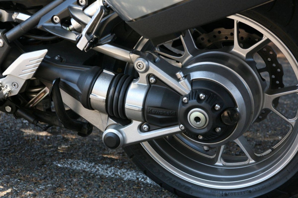 Мотоцикл БМВ С карданным приводом