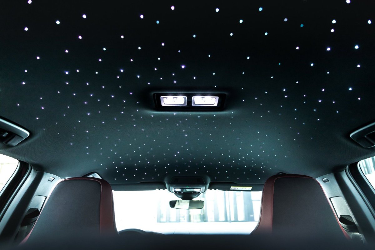 Звёздное небо VW t5