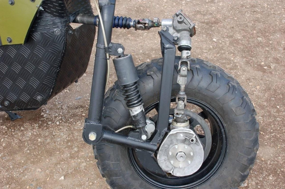 Мотовездеход диверсант 2х2 next