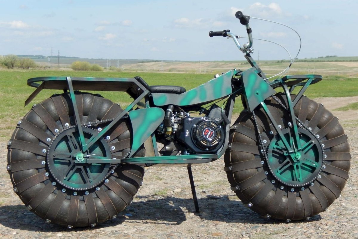 Тарусь 2x2 мотовездеход