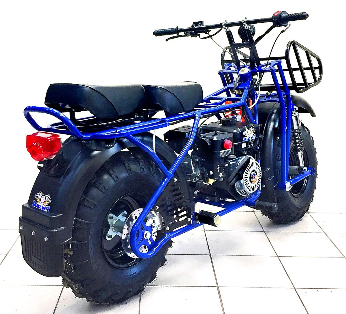 Мотоцикл внедорожный Скаут-2-8