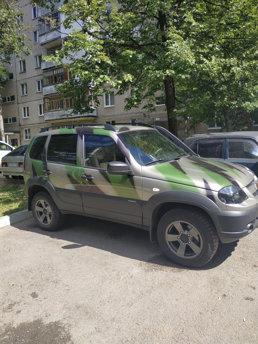 Нива Шевроле le Camouflage