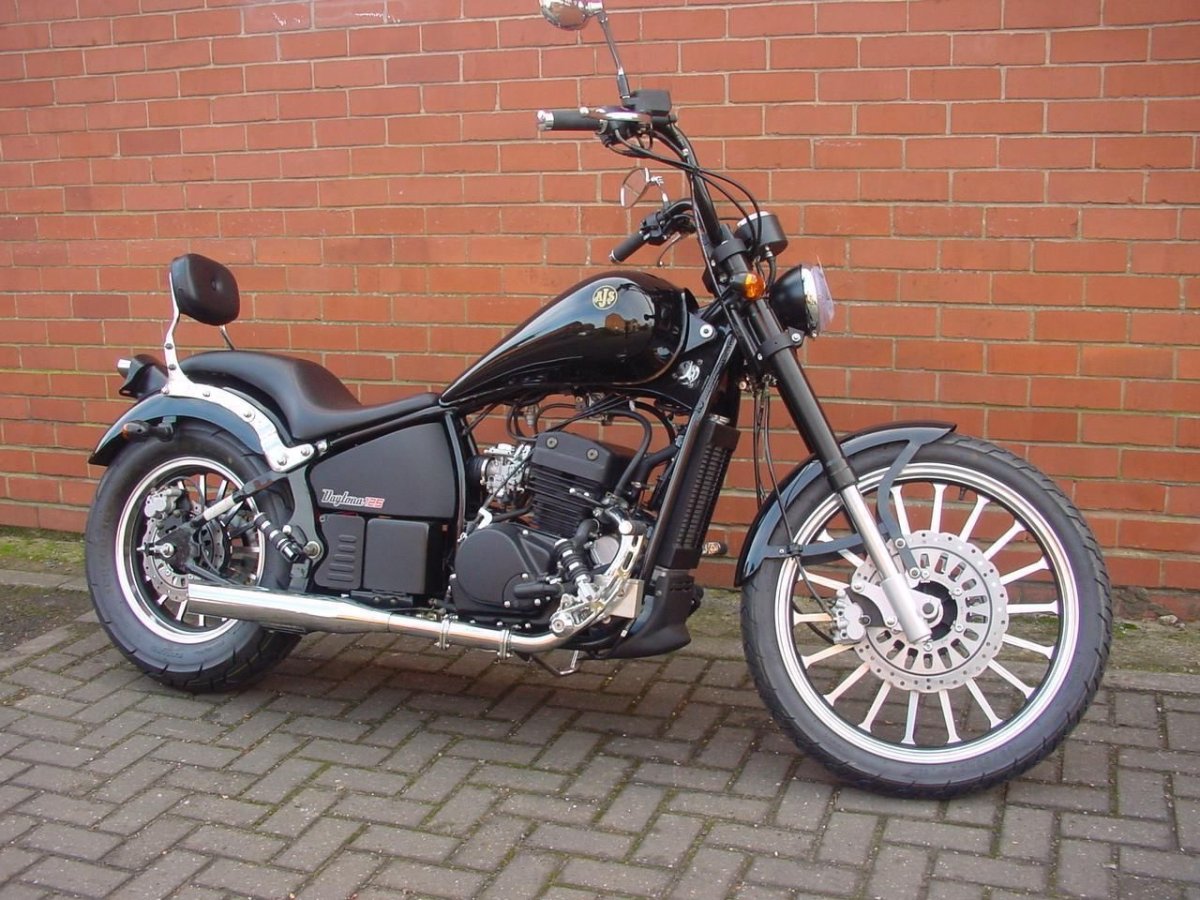 AJS Daytona 125