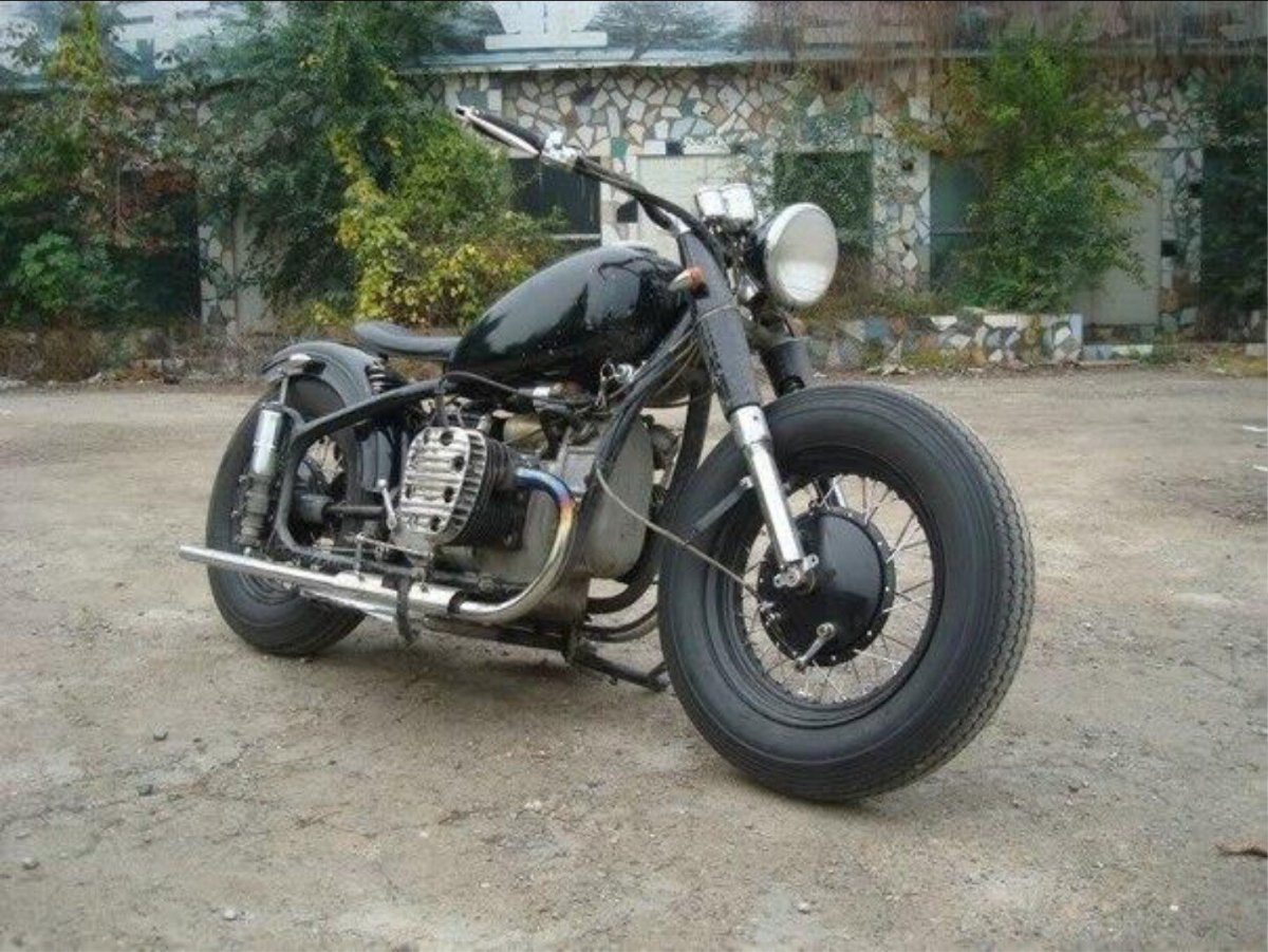 Урал к 750 чоппер