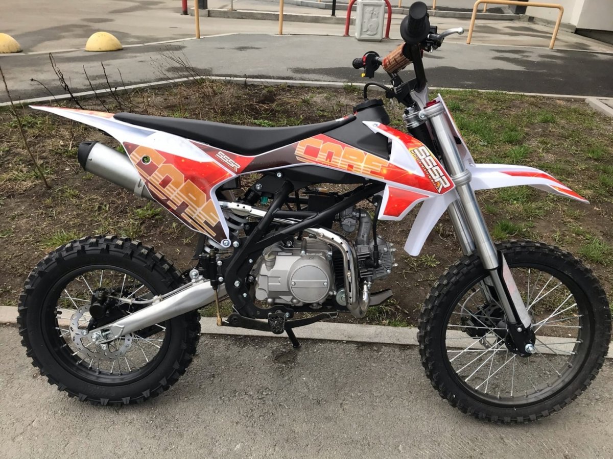 Питбайк BSE SSSR 125