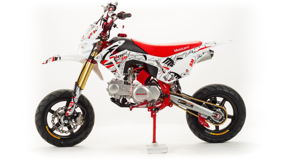 Питбайк Motoland crf125 SM
