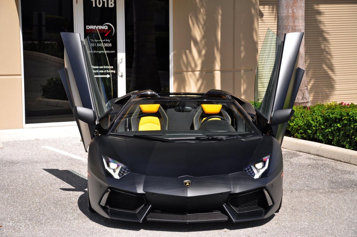 Lamborghini Aventador двери