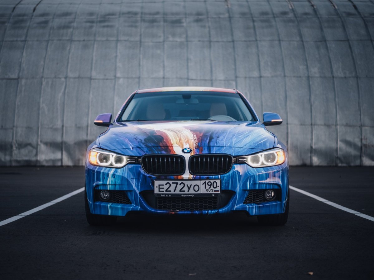 BMW f30 Sunrise