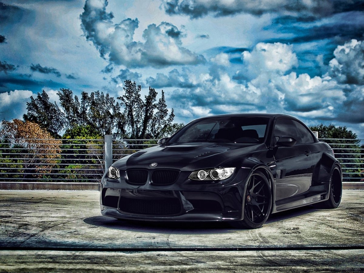 BMW m3 2014 черная