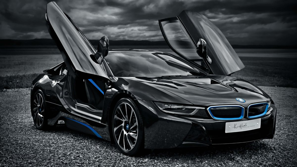 BMW i8 Siyah