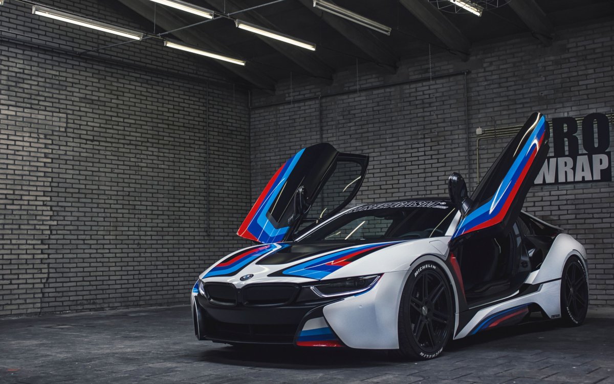 BMW i8 2017