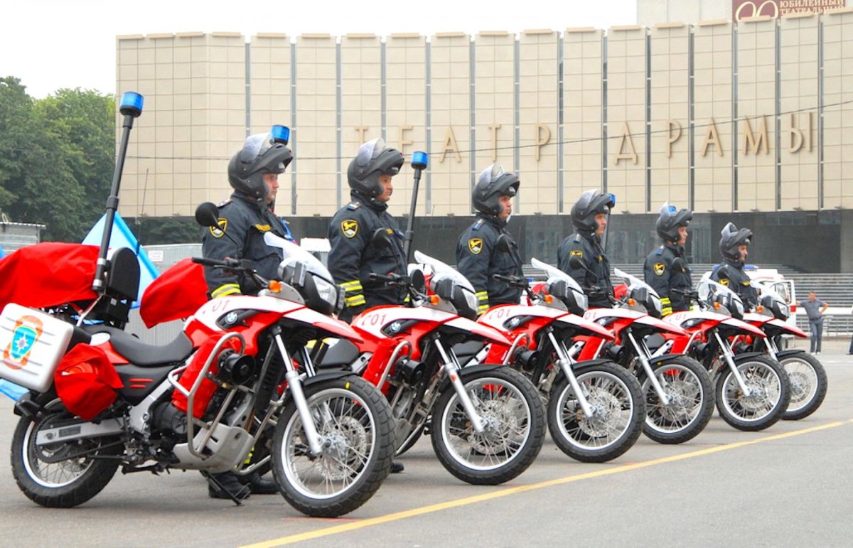 Пожарно-спасательный мотоцикл ПСМ