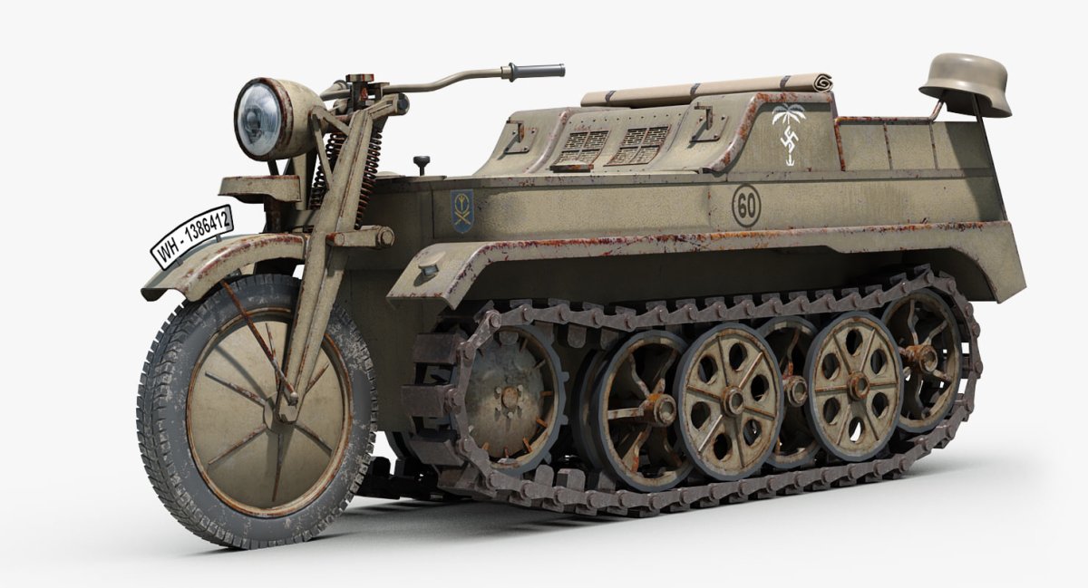SD KFZ 2 Kettenkrad