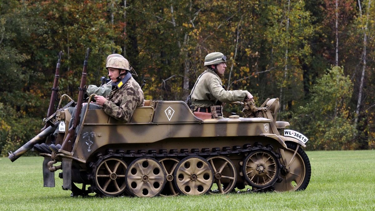 SD KFZ 2 Kettenkrad