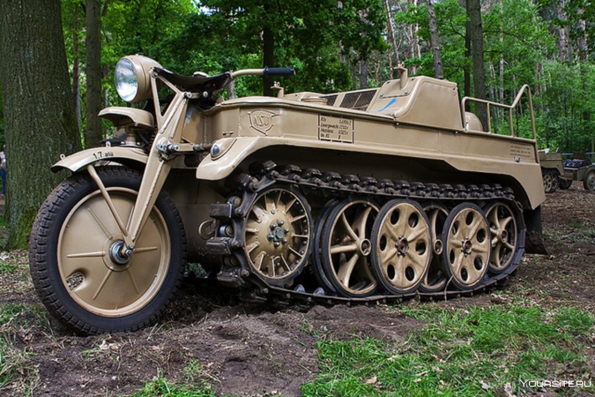 SD KFZ 2 Kettenkrad