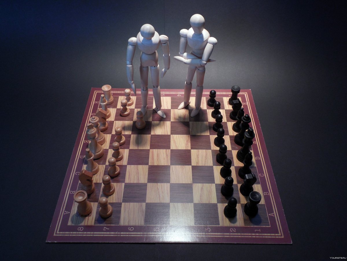 Трехмерная шахматная доска