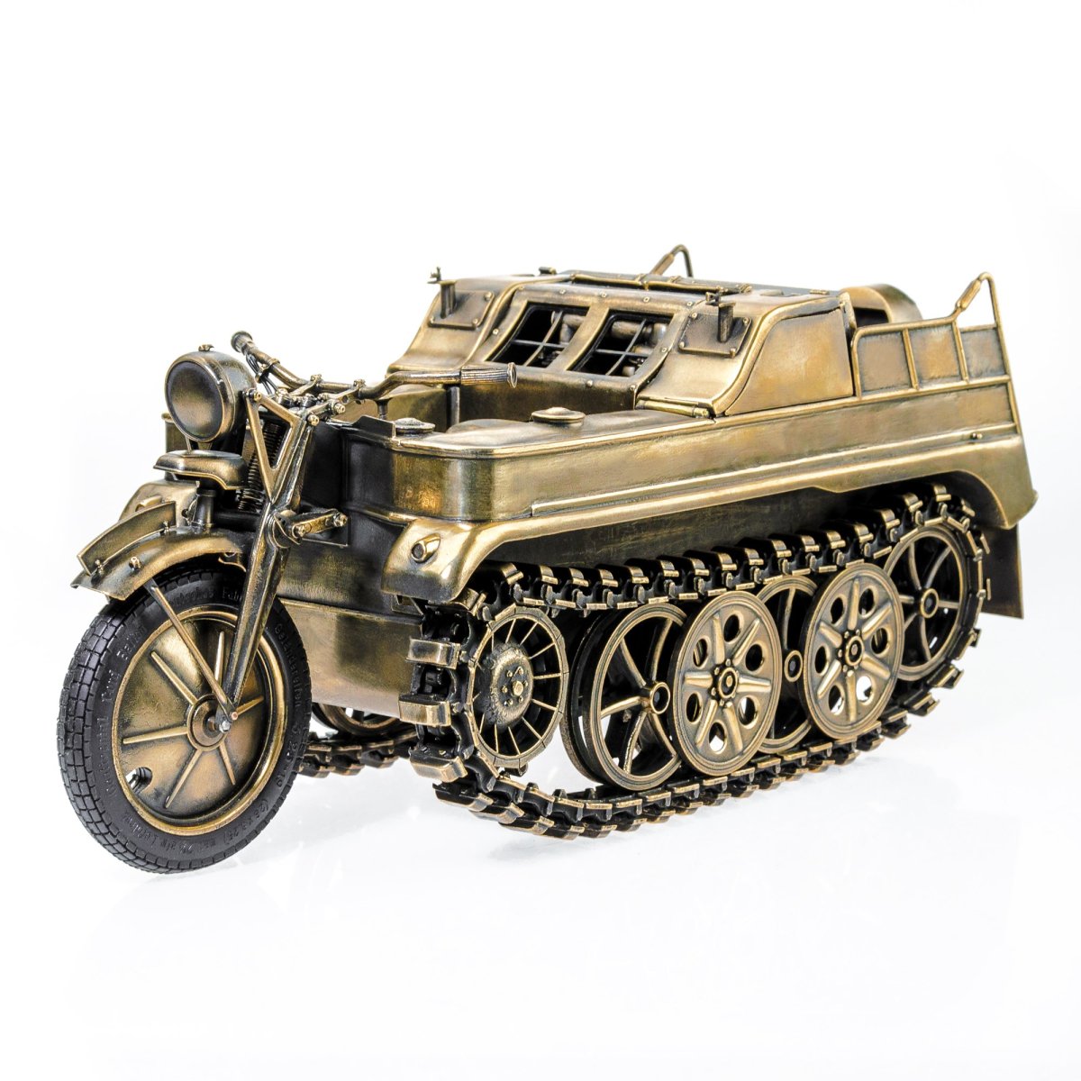 Kettenkrad HK 101 — полугусеничный мотоцикл
