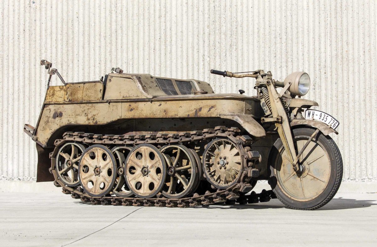 Каттенкрад SDKFZ 2