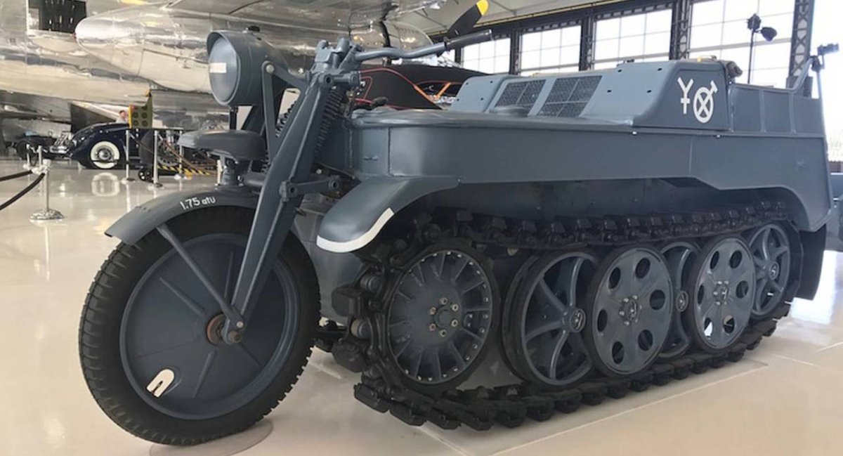 SD.KFZ.2 Kettenkraftrad
