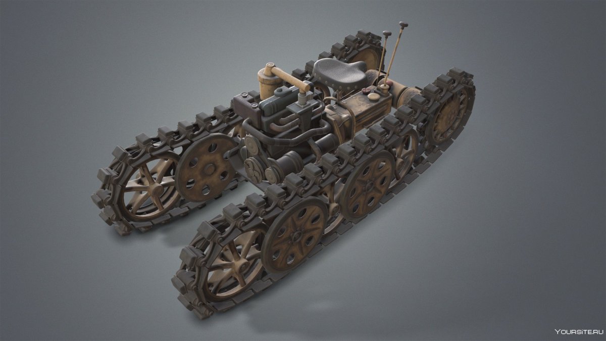 SD KFZ 2 Kettenkrad