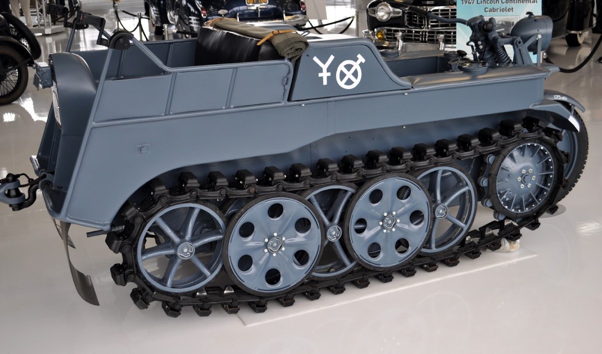 Kettenkrad HK 101