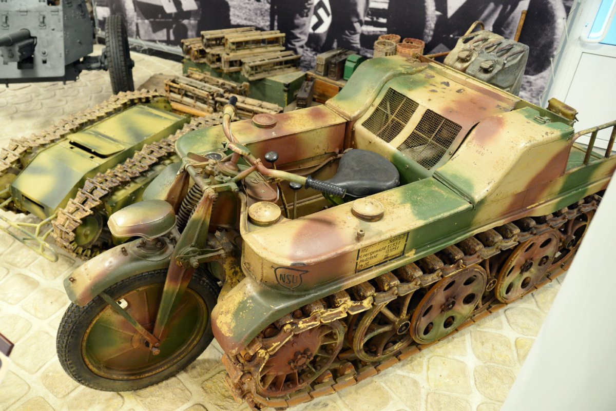 SD KFZ 2 Kettenkrad