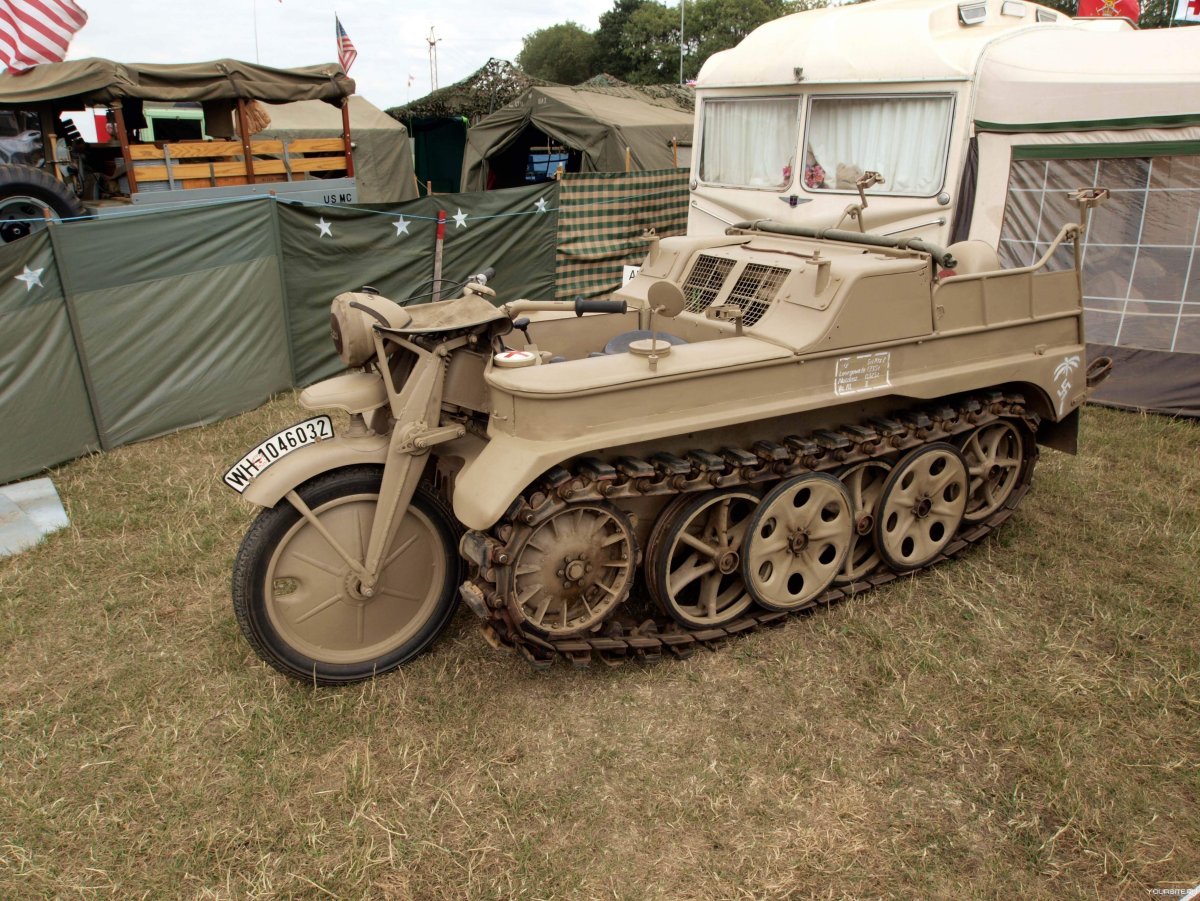 Kettenkrad HK 101