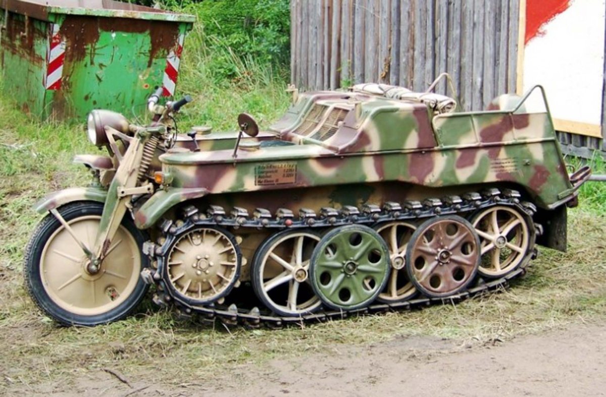 SD KFZ 2 Kettenkrad