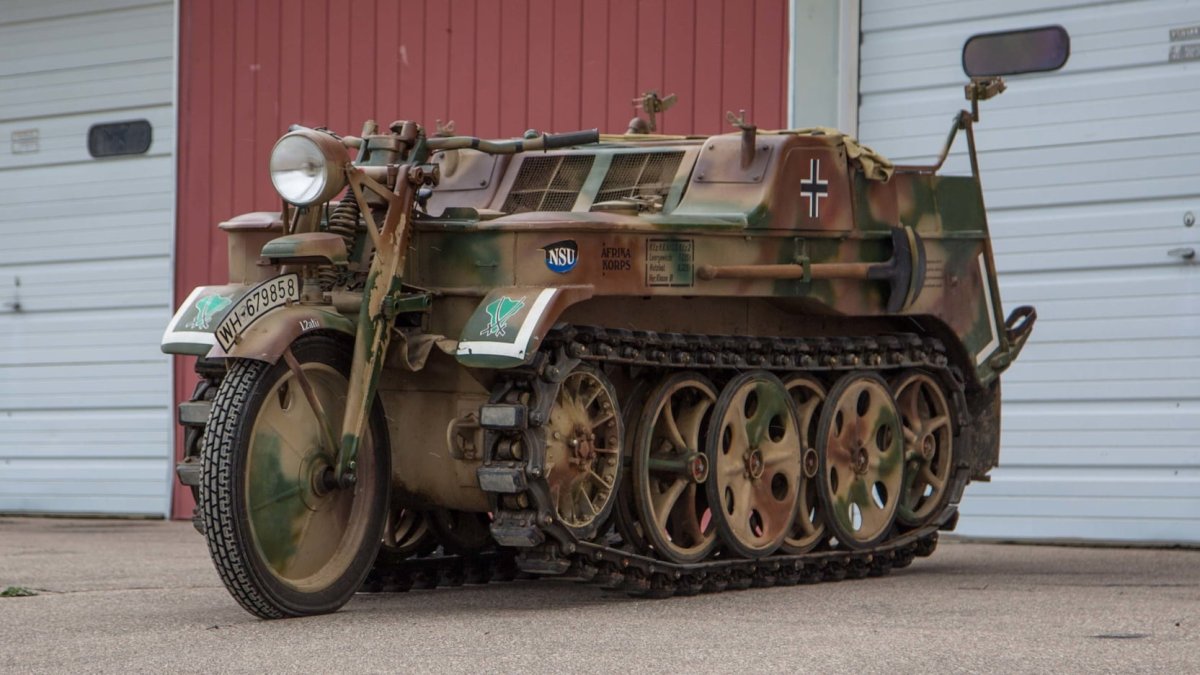 NSU HK-101 (SDKFZ 2) "Кеттенкрад