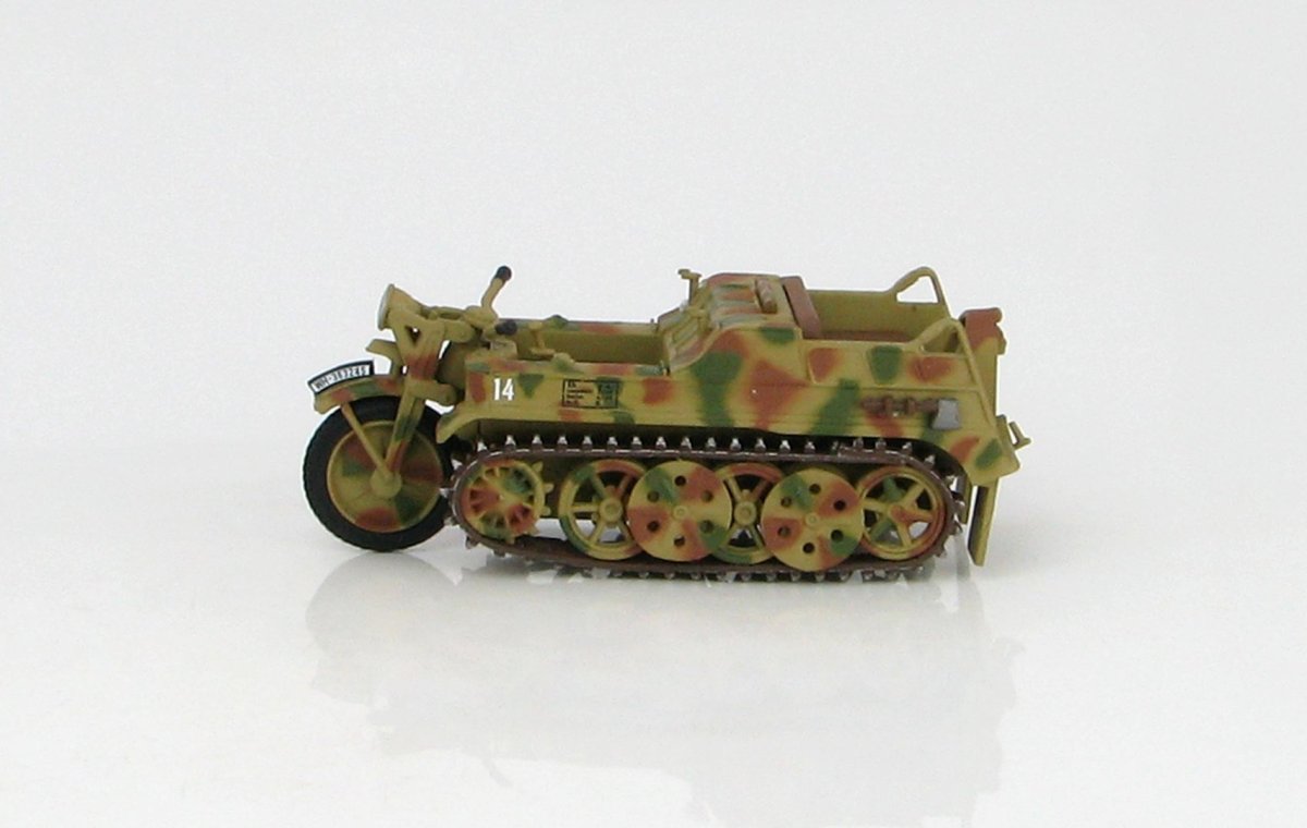 Гусеничный мотоцикл SDKFZ 2 1/35 травление