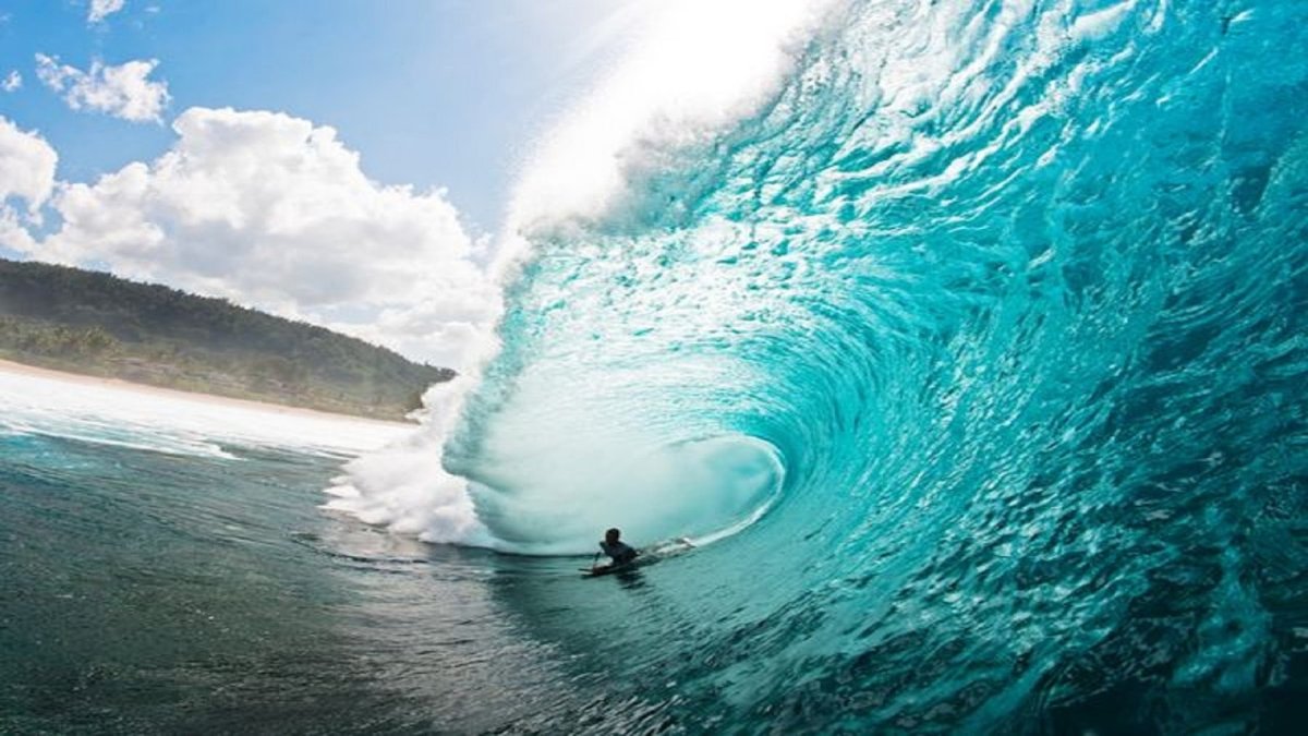 Пайплайн (Pipeline), Оаху (Oahu), Гавайи