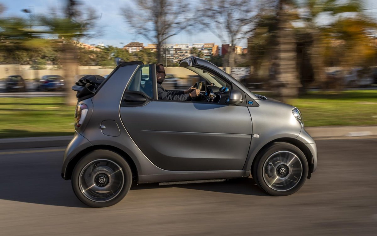 Smart Fortwo 453 Cabrio