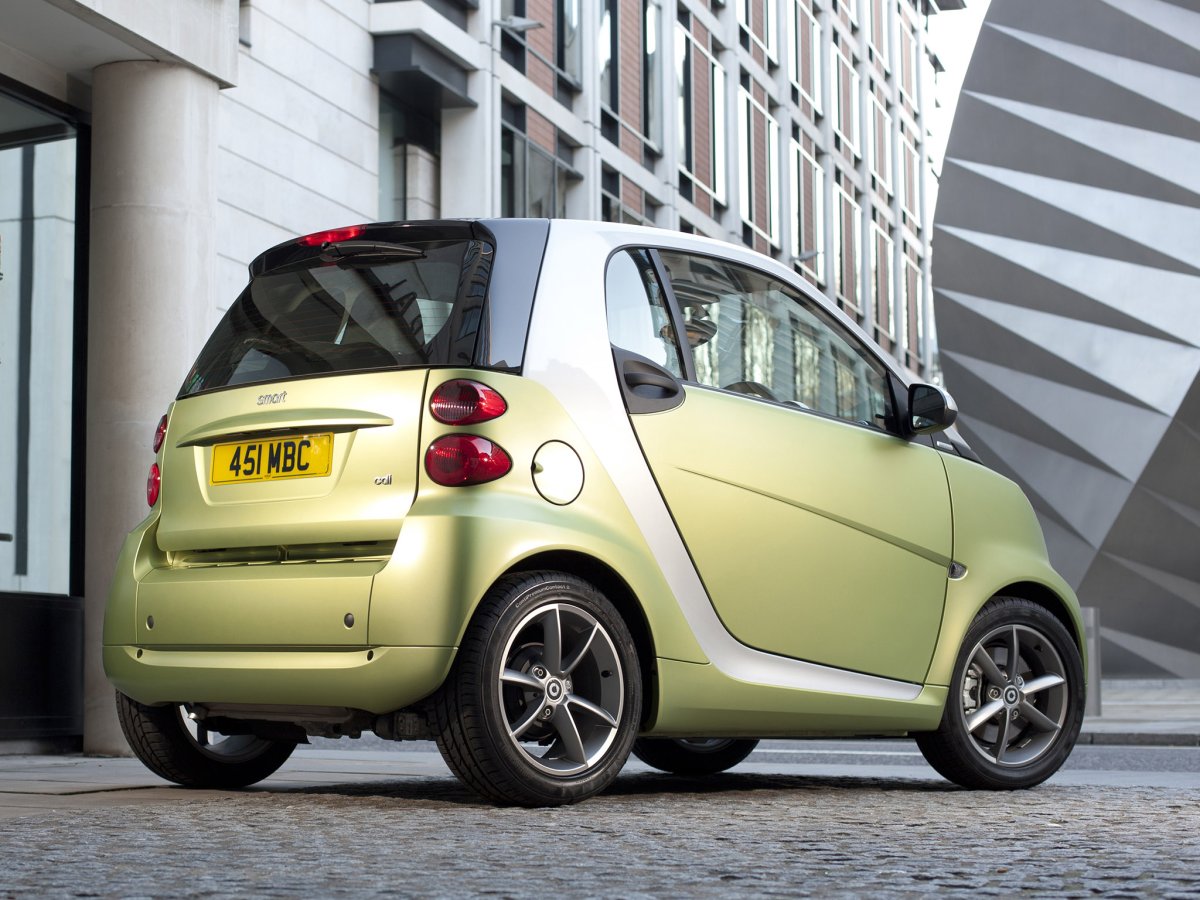 Малолитражки Smart Fortwo