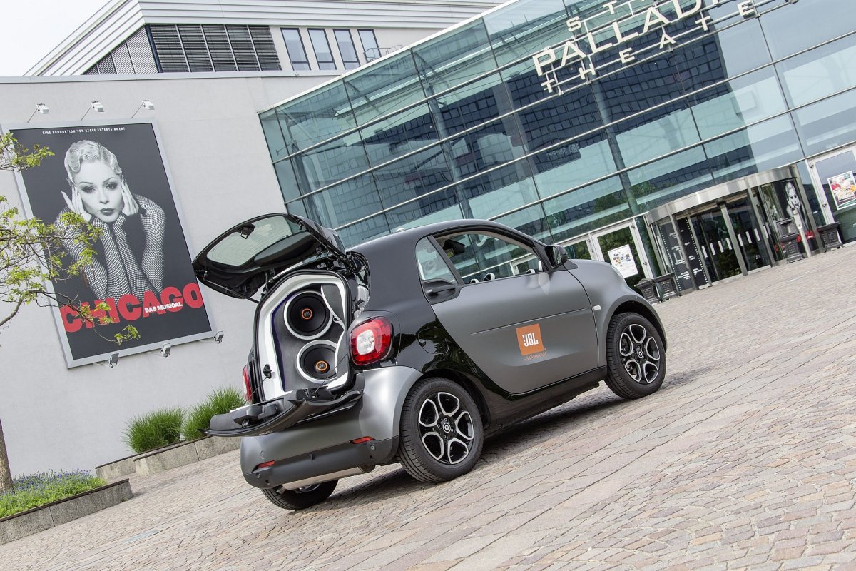 Smart 453 Fortwo акустика JBL