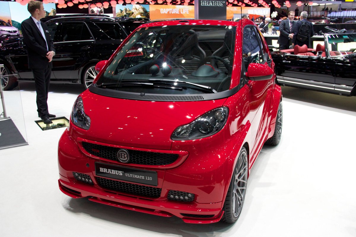 Brabus Smart Ultimate 120