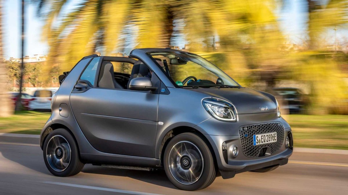 Smart EQ Fortwo Cabrio