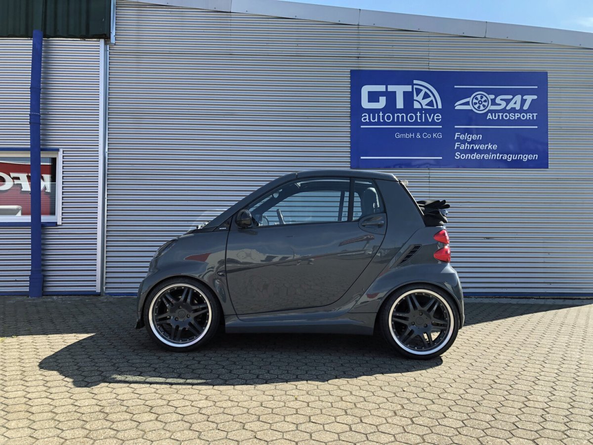 Smart Fortwo 450 и 451