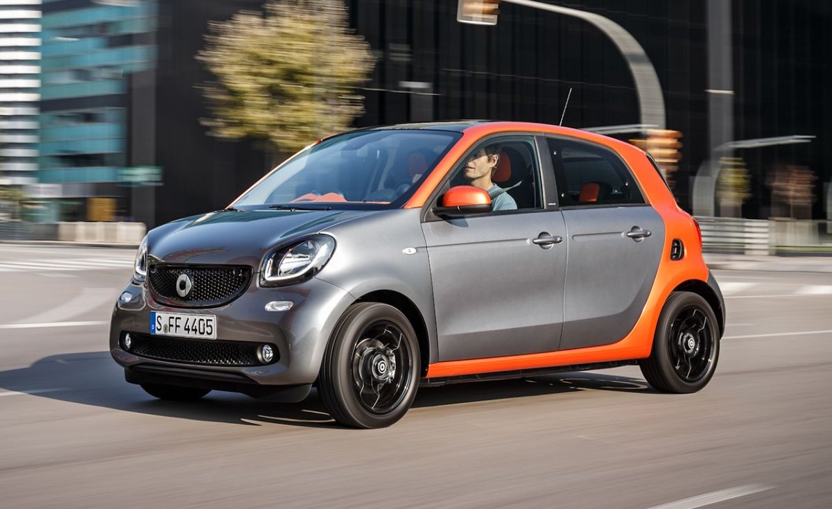 Smart Forfour II 2015