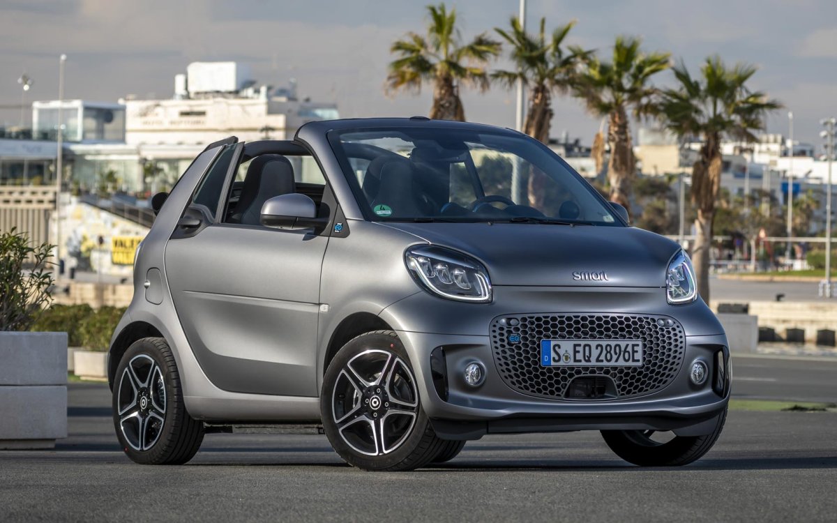 Новый Smart Fortwo 2020