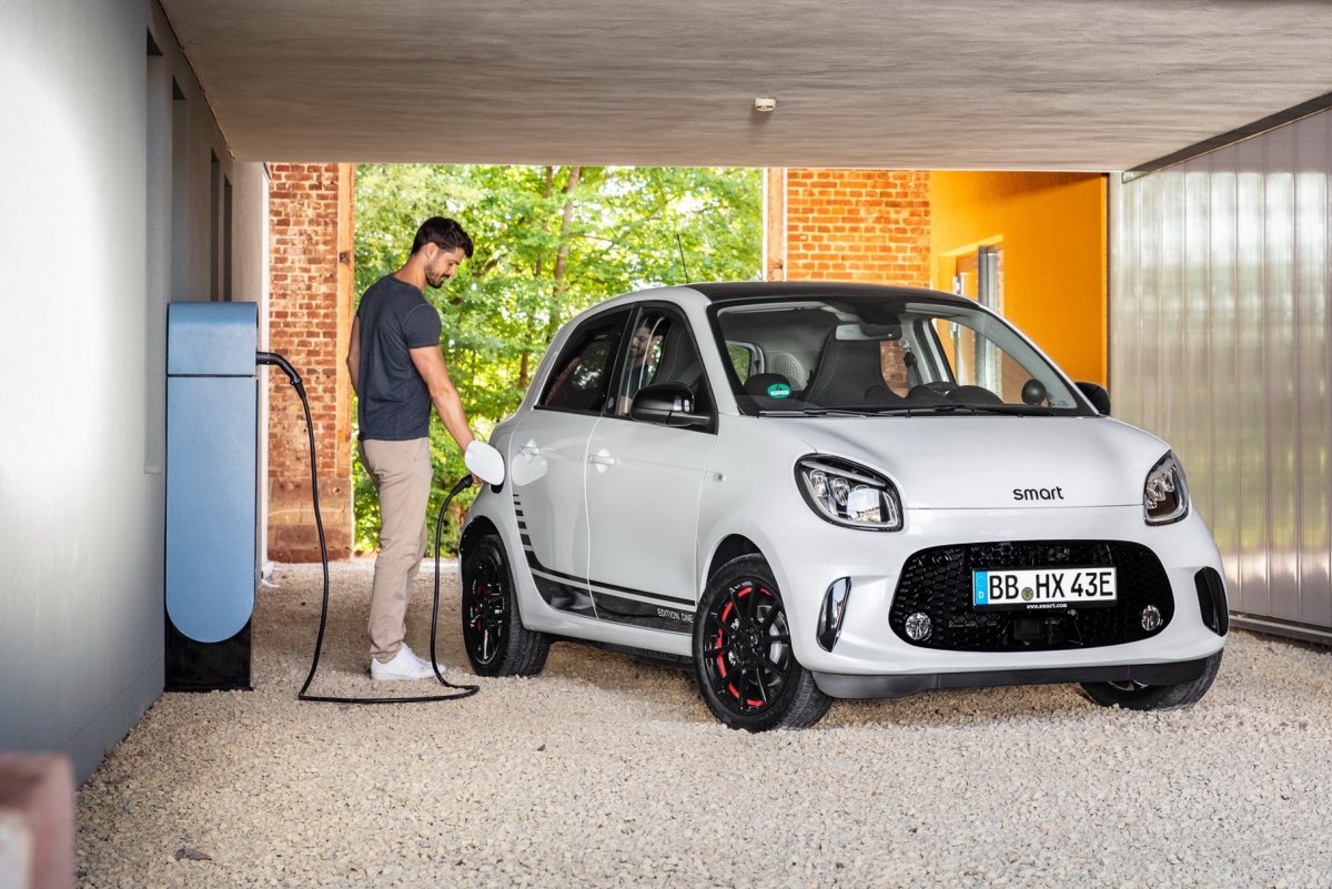 Smart Forfour 2019