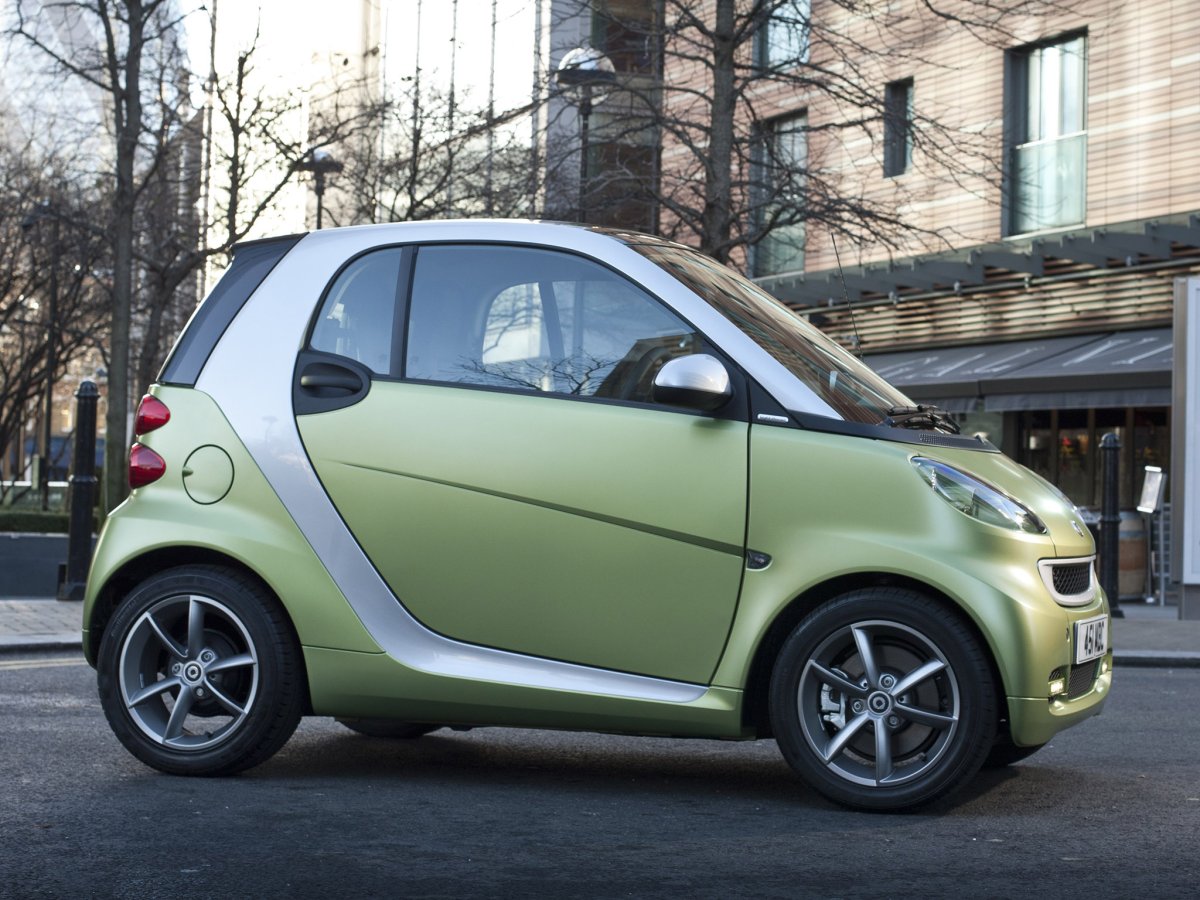 Smart Fortwo Coupe машина